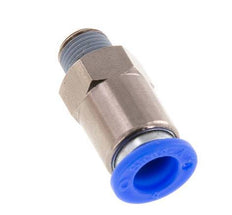 Push-In Check Valve 8mm & R1/8'' Male Brass/PBT 0.2-10bar (3-145psi) Hose-Thread