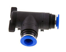 2-Way Elbow Ball Valve 12 mm Plastic/Brass