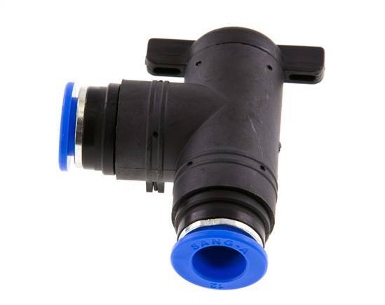 2-Way Elbow Ball Valve 12 mm Plastic/Brass