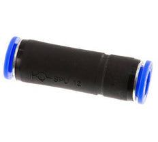 Push-In Fitting 12mm Auto Shut-Off Brass/PBT 0-10bar (0-145psi)
