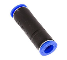 Push-In Fitting 12mm Auto Shut-Off Brass/PBT 0-10bar (0-145psi)