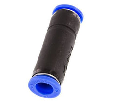Push-In Fitting 12mm Auto Shut-Off Brass/PBT 0-10bar (0-145psi)