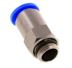 Push-In Fitting 12mm & G3/8'' Male Auto Shut-Off Brass/PBT 0-10bar (0-145psi)