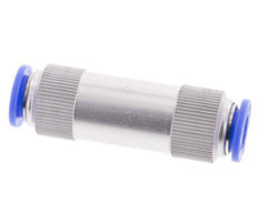 Push-In Check Valve 12mm Aluminum 0.2-10bar (3-145psi)