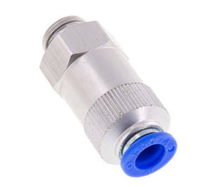 Push-In Check Valve 10mm & G3/8'' Male Aluminum 0.2-10bar (3-145psi) Thread-Hose