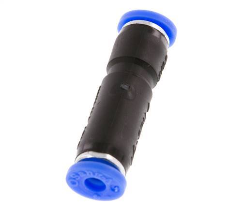 Push-In Fitting 4mm Auto Shut-Off Brass/PBT 0-10bar (0-145psi) [2 Pieces]