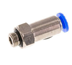 Push-In Check Valve 6mm & G1/8'' Male Brass/PBT 0.2-10bar (3-145psi) Thread-Hose
