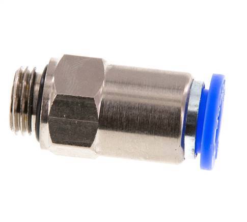 Push-In Fitting 10mm & G1/4'' Male Auto Shut-Off Brass/PBT 0-10bar (0-145psi)