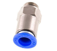 Push-In Fitting 10mm & G1/4'' Male Auto Shut-Off Brass/PBT 0-10bar (0-145psi)
