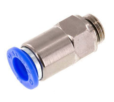 Push-In Fitting 10mm & G1/4'' Male Auto Shut-Off Brass/PBT 0-10bar (0-145psi)