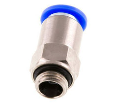 Push-In Fitting 10mm & G1/4'' Male Auto Shut-Off Brass/PBT 0-10bar (0-145psi)