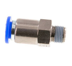 Push-In Check Valve 8mm & R1/8'' Male Brass/PBT 0.2-10bar (3-145psi) Thread-Hose