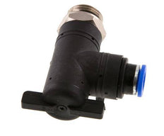 2-Way Elbow Ball Valve 10 mm - G1/2'' Plastic/Brass