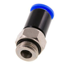 12mm & G1/2'' Swivel Joint Push-In-Male Threads Nickel-Plated Brass/PBT NBR Rotatable