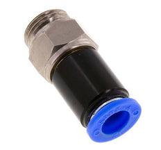 12mm & G1/2'' Swivel Joint Push-In-Male Threads Nickel-Plated Brass/PBT NBR Rotatable