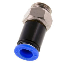 12mm & G1/2'' Swivel Joint Push-In-Male Threads Nickel-Plated Brass/PBT NBR Rotatable