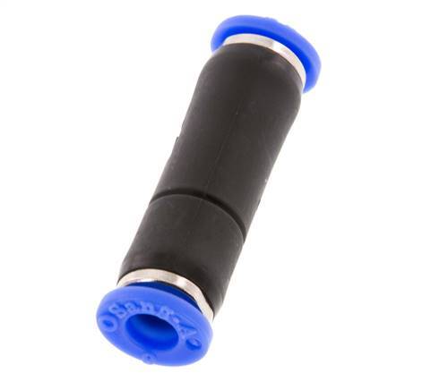Push-In Check Valve 6mm Brass/PBT 0.2-10bar (3-145psi)