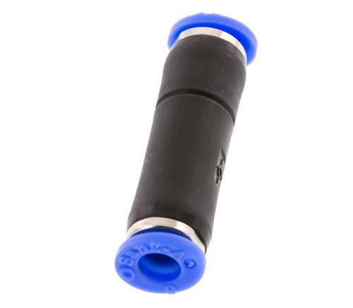 Push-In Check Valve 6mm Brass/PBT 0.2-10bar (3-145psi)