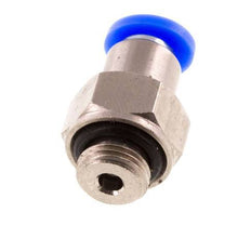 Push-In Check Valve 4mm & G1/8'' Male Brass/PBT 0.2-10bar (3-145psi) Hose-Thread