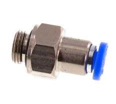 Push-In Check Valve 4mm & G1/8'' Male Brass/PBT 0.2-10bar (3-145psi) Hose-Thread
