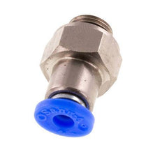 Push-In Check Valve 4mm & G1/8'' Male Brass/PBT 0.2-10bar (3-145psi) Hose-Thread