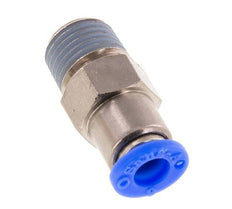 Push-In Check Valve 6mm & R1/4'' Male Brass/PBT 0.2-10bar (3-145psi) Thread-Hose