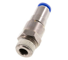 10mm & R1/2'' Quick Swivel Joint Push-In-Male Threads Nickel-Plated Brass/PBT NBR Rotatable
