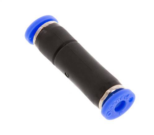 Push-In Check Valve 4mm Brass/PBT 0.2-10bar (3-145psi)