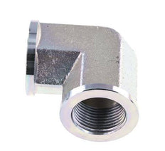 90deg Angled Fitting G1'' Female High Pressure Steel 160bar (2248.0psi) Hydraulic