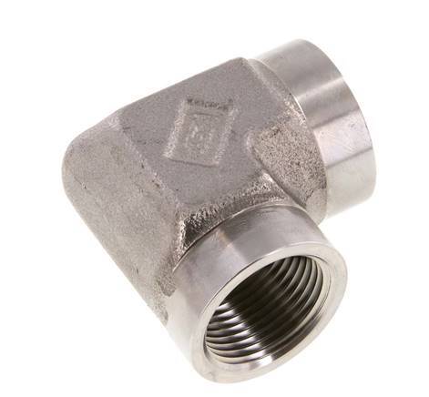 90deg Angled Fitting G3/4'' Female High Pressure Stainless Steel 200bar (2810.0psi) Hydraulic