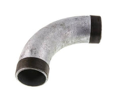 90deg Angled Pipe R2 1/2'' Cast Iron 25bar (351.25psi)