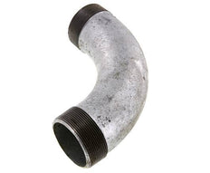 90deg Angled Pipe R2 1/2'' Cast Iron 25bar (351.25psi)