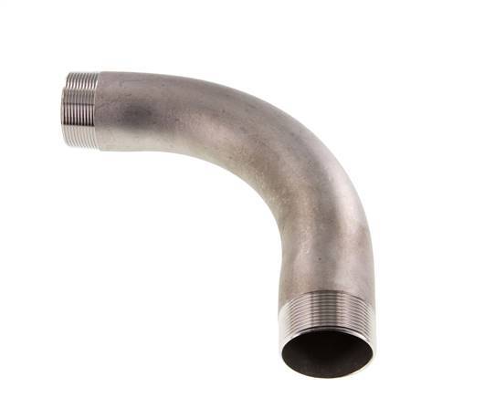 90deg Angled Pipe R2'' Stainless Steel 16bar (224.8psi)