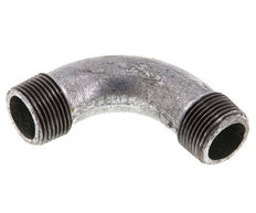 90deg Angled Pipe R1'' Cast Iron 25bar (351.25psi)