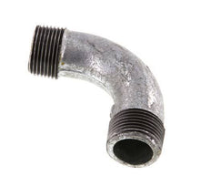 90deg Angled Pipe R1'' Cast Iron 25bar (351.25psi)