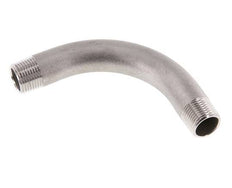 90deg Angled Pipe R3/8'' Stainless Steel 16bar (224.8psi)