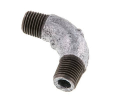 90deg Angled Pipe R1/4'' Cast Iron 25bar (351.25psi)