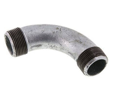 90deg Angled Pipe R1 1/4'' Cast Iron 25bar (351.25psi)