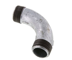 90deg Angled Pipe R1 1/4'' Cast Iron 25bar (351.25psi)