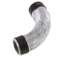 90deg Angled Pipe R1 1/4'' Cast Iron 25bar (351.25psi)