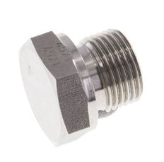 Plug G3/8'' Stainless steel with External Hex 60° cone 425bar (5971.25psi) Hydraulic