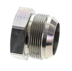 JIC Plug UN 1-7/8''-12 Steel 100bar (1405.0psi)
