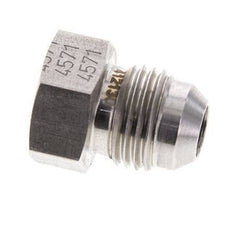 JIC Plug UNF 9/16INCH-18 Stainless steel 275bar (3863.75psi)