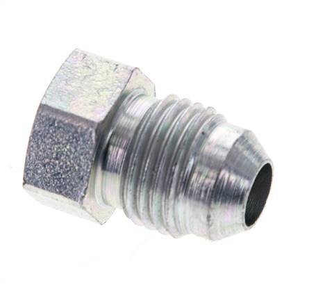 JIC Plug UNF 1/2''-20 Steel 275bar (3863.75psi) [5 Pieces]
