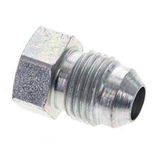 JIC Plug UNF 1/2''-20 Steel 275bar (3863.75psi) [5 Pieces]