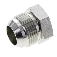 JIC Plug UN 1-3/16INCH-12 Steel 170bar (2388.5psi)