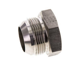 JIC Plug UN 1-5/8''-12 Stainless steel 140bar (1967.0psi)