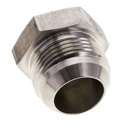 JIC Plug UN 1-5/16''-12 Stainless steel 170bar (2388.5psi)