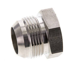 JIC Plug UN 1-5/16''-12 Stainless steel 170bar (2388.5psi)