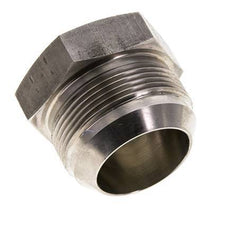 JIC Plug UN 1-7/8''-12 Stainless steel 100bar (1405.0psi)